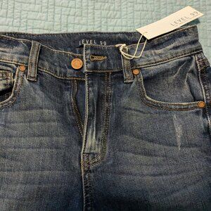 Level 99 flared jeans